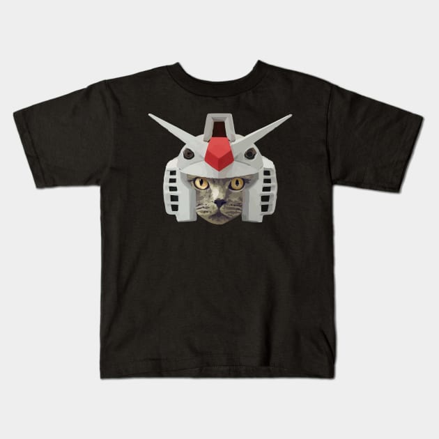 Gunyan RX 78 Kids T-Shirt by Bajingseng